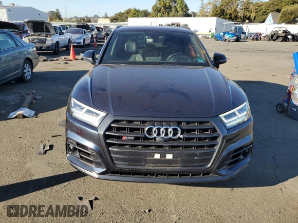 2019 Audi SQ5 Prestige with VIN WA1C4AFY0K2001073, listed as a Copart auction lot 70517953 with 48,485 mi miles and . Bid and sale history available at DreamBid. Image 5.