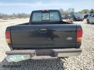 1997 Ford Ranger XL with VIN 1FTCR14U7VTA66265, listed as a Copart auction lot 53171285 with 230,500 mi miles and Salvage Title. Bid and sale history available at carsss.com. Image 6.