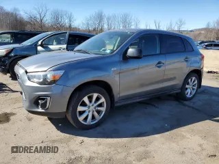 2015 Mitsubishi Outlander Sport 2.4 ES with VIN 4A4AR3AW5FE058284, listed as a Copart auction lot 47604365 with 150,276 mi miles and Salvage Title. Bid and sale history available at carsss.com. Image 1.