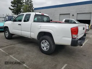 2016 Toyota Tacoma SR with VIN 5TFRX5GN5GX066188, listed as a Copart auction lot 54561055 with Not Provided miles and Salvage Title. Bid and sale history available at DreamBid. Image 2.