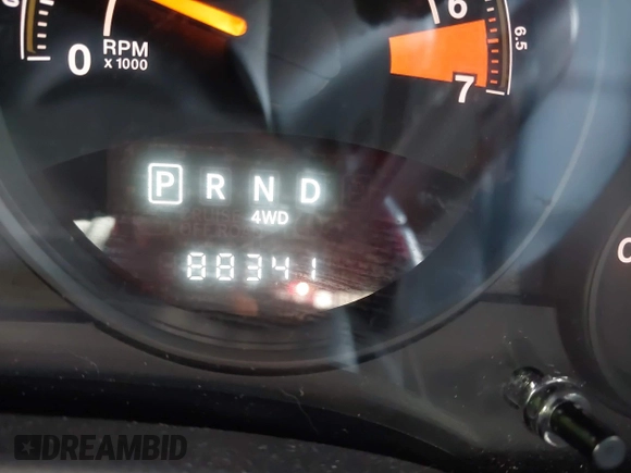 2017 Jeep Patriot High Altitude with VIN 1C4NJRFB1HD110320, listed as a IAAI auction lot 41152170 with 88,341 mi miles. Bid and sale history available at carsss.com. Image 15.