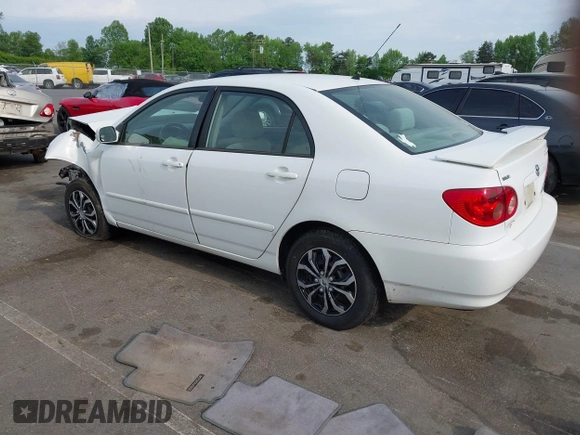 2007 Toyota Corolla CE with VIN 1NXBR32E57Z821506, listed as a IAAI auction lot 42077343 with 169,054 mi miles and . Bid and sale history available at DreamBid. Image 3.