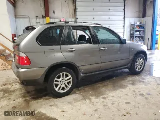 2004 BMW X5 3.0i with VIN 5UXFA13584LU37364, listed as a Copart auction lot 48637875 with 148,741 mi miles and Salvage Title. Bid and sale history available at carsss.com. Image 3.