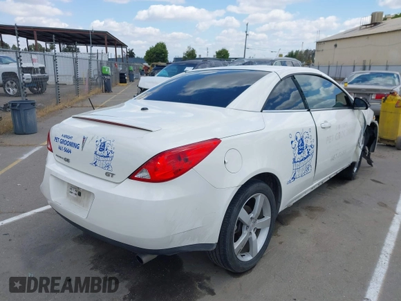 2008 Pontiac G6 GT with VIN 1G2ZH361484248164, listed as a IAAI auction lot 42143111 with 103,161 mi miles and . Bid and sale history available at DreamBid. Image 4.