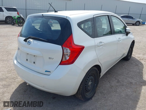 2015 Nissan Note SV с VIN 3N1CE2CP4FL393048, выставлен на аукционе IAAI как лот 42182222 с пробегом 120 121 миль миль и . История ставок и продаж доступна на DreamBid. Изображение 4.