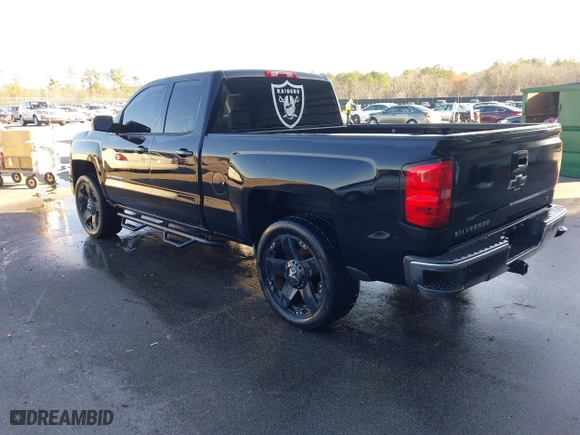 2014 Chevrolet Silverado 1500 LT with VIN 1GCRCREC5EZ400824, listed as a IAAI auction lot 41658622 with 107,105 mi miles. Bid and sale history available at carsss.com. Image 3.