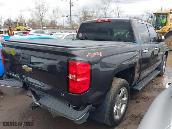 2015 Chevrolet Silverado 1500 LT with VIN 3GCUKREC5FG115913, listed as a IAAI auction lot 41727068 with NaN miles. Bid and sale history available at carsss.com. Image 4.