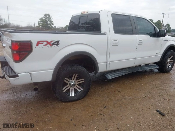 2012 Ford F-150 XL with VIN 1FTFW1ET5CFB01912, listed as a IAAI auction lot 41569872 with 197,884 mi miles. Bid and sale history available at carsss.com. Image 4.