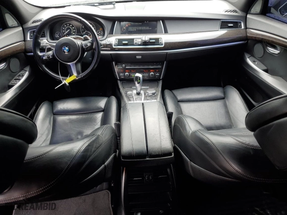 2017 BMW 5 Series Gran Turismo 535i with VIN WBA5M2C59HG499152, listed as a Copart auction lot 75955794 with 94,105 mi miles and Salvage Title. Bid and sale history available at carsss.com. Image 8.