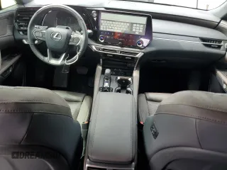 2024 Lexus RX 450h+ Luxury with VIN JTJCJMGA2R2012259, listed as a Copart auction lot 55716775 with 23,943 mi miles and Salvage title. Bid and sale history available at DreamBid. Image 8.