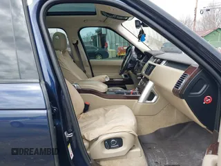 2016 Land Rover Range Rover Diesel HSE with VIN SALGS2KF7GA289736, listed as a IAAI auction lot 42016646 with 146,366 mi miles. Bid and sale history available at carsss.com. Image 5.