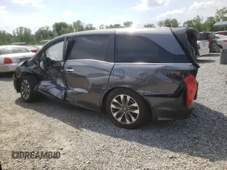 2024 Honda Odyssey EX-L с VIN 5FNRL6H62RB073573, выставлен на аукционе Copart как лот 55228105 с пробегом Не указан миль и Списание • Salvage title. История ставок и продаж доступна на DreamBid. Изображение 2.