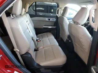 2023 Ford Explorer Limited with VIN 1FMSK8FH6PGB41411, listed as a Copart auction lot 53664475 with 40,062 mi miles and Salvage title. Bid and sale history available at DreamBid. Image 11.
