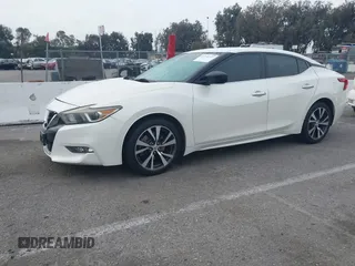 2016 Nissan Maxima SL with VIN 1N4AA6AP3GC448957, listed as a IAAI auction lot 41734717 with 128,687 mi miles and . Bid and sale history available at DreamBid. Image 17.