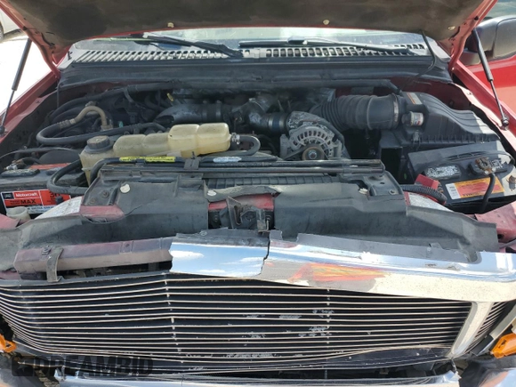 2000 Ford F-350 XL with VIN 3FTSW30F8YMA37190, listed as a Copart auction lot 67695694 with 555,401 mi miles and Salvage title. Bid and sale history available at DreamBid. Image 12.