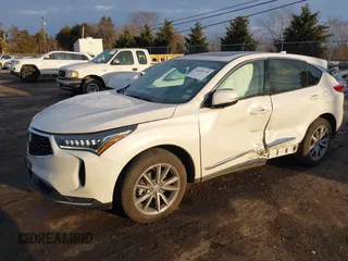 2023 Acura RDX w/Technology Package with VIN 5J8TC2H50PL012482, listed as a IAAI auction lot 41404970 with 4,225 mi miles. Bid and sale history available at carsss.com. Image 2.