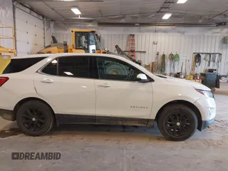 2018 Chevrolet Equinox LT with VIN 2GNAXJEV6J6115535, listed as a IAAI auction lot 41816346 with 142,317 mi miles. Bid and sale history available at carsss.com. Image 13.