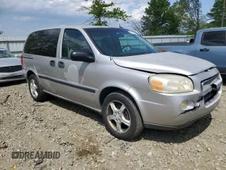 2007 Chevrolet Uplander LS with VIN 1GNDU23127D121211, listed as a Copart auction lot 54942835 with 46,884 mi miles and Salvage Title. Bid and sale history available at DreamBid. Image 4.