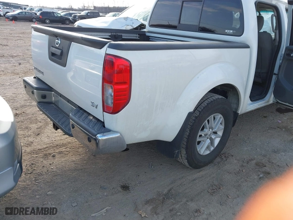 2020 Nissan Frontier SV with VIN 1N6ED0EA4LN727688, listed as a IAAI auction lot 41693886 with 102,514 mi miles. Bid and sale history available at carsss.com. Image 4.