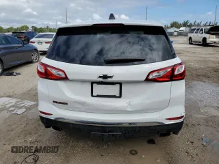 2020 Chevrolet Equinox LT with VIN 2GNAXLEX4L6105750, listed as a Copart auction lot 46660935 with 55,847 mi miles and Non Repairable. Bid and sale history available at carsss.com. Image 6.