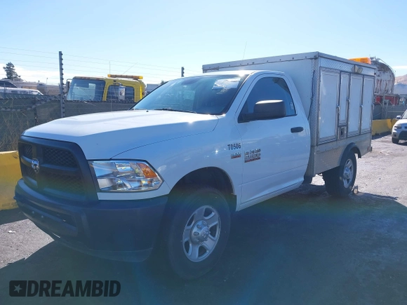 2015 Ram 2500 Tradesman z VIN 3C7WR4AT8FG573414, wystawiony jako IAAI lot #40588450 z przebiegiem 143 273 mil mil oraz . Historia ofert i sprzedaży dostępna na DreamBid. Obrazek 17.