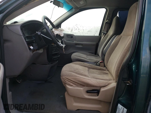 2000 Ford Windstar Cargo z VIN 2FTZA5445YBC69930, wystawiony jako Copart lot #44618905 z przebiegiem 141 110 mil mil oraz Szkody całkowita. Historia ofert i sprzedaży dostępna na DreamBid. Obrazek 7.
