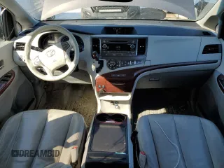 2013 Toyota Sienna XLE AAS with VIN 5TDYK3DC2DS393375, listed as a Copart auction lot 46175995 with 156,151 mi miles and Salvage Title. Bid and sale history available at carsss.com. Image 8.