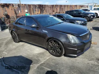 2008 Cadillac CTS RWD w/1SB with VIN 1G6DV57V180150795, listed as a Copart auction lot 74348974 with Not Provided miles and Salvage Title. Bid and sale history available at carsss.com. Image 4.