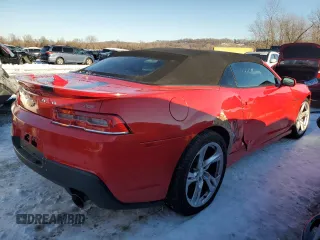 2015 Chevrolet Camaro LT with VIN 2G1FF3D37F9255198, listed as a Copart auction lot 88088185 with 107,736 mi miles and Clean Title. Bid and sale history available at carsss.com. Image 3.