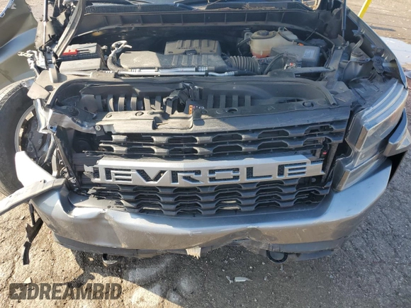 2021 Chevrolet Silverado 1500 Custom with VIN 3GCPWBEK4MG428142, listed as a Copart auction lot 52232105 with 51,129 mi miles and Salvage Title. Bid and sale history available at DreamBid. Image 11.