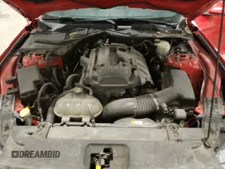 2016 Ford Mustang EcoBoost with VIN 1FA6P8TH3G5206566, listed as a Copart auction lot 62368485 with 92,215 mi miles and Salvage title. Bid and sale history available at DreamBid. Image 11.