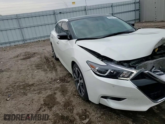2016 Nissan Maxima SL with VIN 1N4AA6AP7GC397706, listed as a Copart auction lot 59594375 with 88,842 mi miles and Salvage title. Bid and sale history available at DreamBid. Image 13.