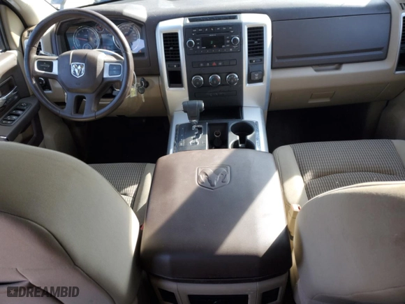 2010 Dodge Ram 1500 ST with VIN 1D7RB1CT7AS265099, listed as a Copart auction lot 45570575 with 157,941 mi miles and Clean Title. Bid and sale history available at carsss.com. Image 8.