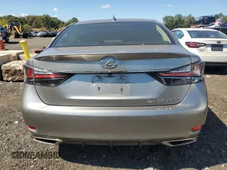 2018 Lexus GS with VIN JTHCZ1BL8JA007871, listed as a Copart auction lot 70526764 with 65,364 mi miles and Salvage Title. Bid and sale history available at carsss.com. Image 6.