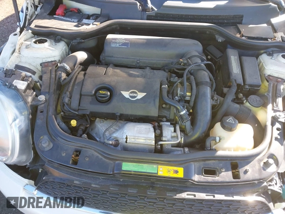 2011 MINI Convertible S with VIN WMWZP3C54BTX82748, listed as a IAAI auction lot 41817396 with 113,458 mi miles and . Bid and sale history available at DreamBid. Image 10.