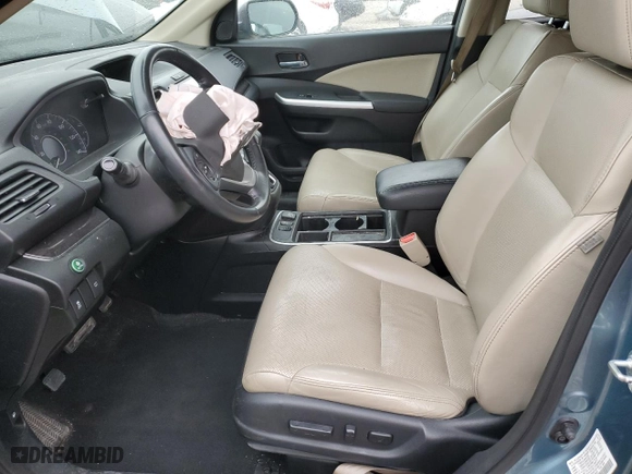 2015 Honda CR-V EX-L with VIN 2HKRM4H72FH705625, listed as a Copart auction lot 47547065 with 95,547 mi miles and Salvage Title. Bid and sale history available at carsss.com. Image 7.