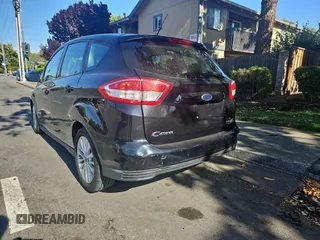 2018 Ford C-Max SE z VIN 1FADP5AU4JL102628, wystawiony jako Copart lot #59427625 z przebiegiem 55 666 mil mil oraz Szkody całkowita. Historia ofert i sprzedaży dostępna na DreamBid. Obrazek 3.