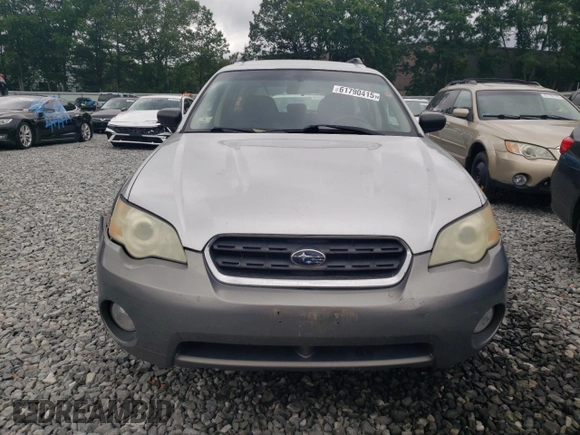 2007 Subaru Legacy Outback with VIN 4S4BP61C777331638, listed as a Copart auction lot 61790415 with 184,595 mi miles and Clean title. Bid and sale history available at DreamBid. Image 5.