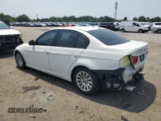 2009 BMW 3 Series 328i with VIN WBAPH73559E128710, listed as a Copart auction lot 59274055 with 105,399 mi miles and Salvage title. Bid and sale history available at DreamBid. Image 2.
