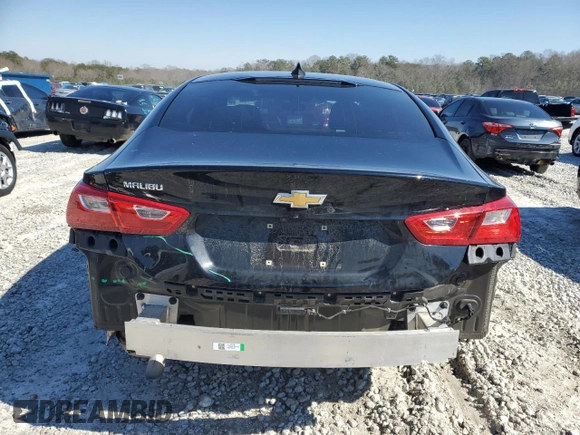 2022 Chevrolet Malibu LS with VIN 1G1ZB5STXNF188724, listed as a Copart auction lot 45702515 with 59,790 mi miles and Salvage Title. Bid and sale history available at DreamBid. Image 6.