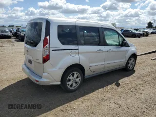 2016 Ford Transit Connect XLT with VIN NM0AE8F77G1230404, listed as a Copart auction lot 42306715 with 149,249 mi miles and Salvage title. Bid and sale history available at DreamBid. Image 3.