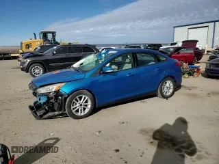 2016 Ford Focus SE with VIN 1FADP3F23GL212607, listed as a Copart auction lot 86732334 with 36,607 mi miles and Salvage title. Bid and sale history available at DreamBid. Image 11.