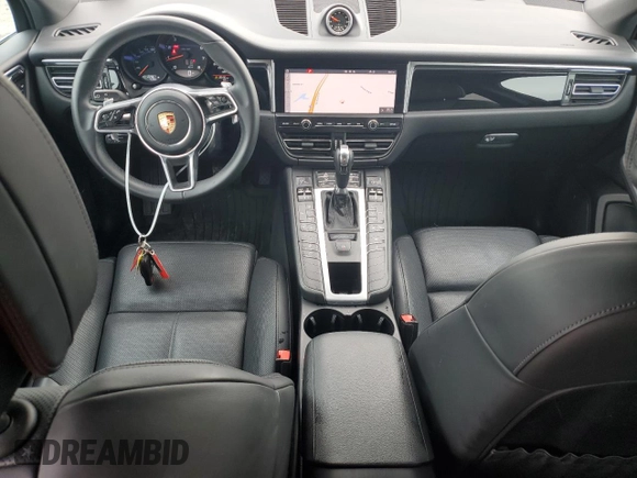 2020 Porsche Macan with VIN WP1AA2A59LLB10148, listed as a Copart auction lot 56995375 with 22,807 mi miles and Salvage title. Bid and sale history available at DreamBid. Image 8.