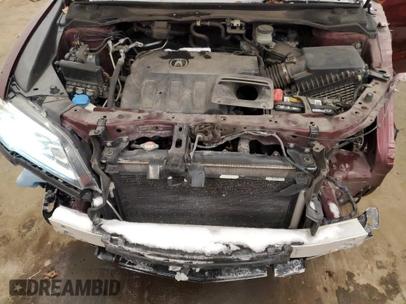 2016 Acura RDX with VIN 5J8TB4H34GL018640, listed as a Copart auction lot 88722865 with 120,154 mi miles and Salvage Title. Bid and sale history available at carsss.com. Image 12.