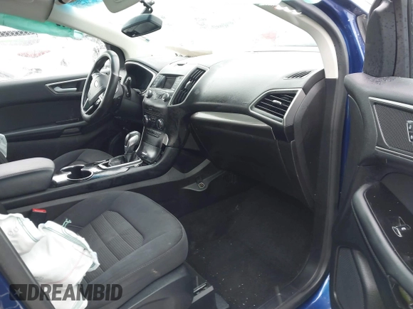2015 Ford Edge SEL with VIN 2FMTK3J85FBB17198, listed as a IAAI auction lot 41388073 with 168,206 mi miles. Bid and sale history available at carsss.com. Image 5.
