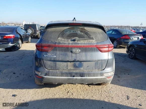 2022 Kia Sportage LX with VIN KNDPM3AC4N7014771, listed as a IAAI auction lot 41666469 with 12,464 mi miles. Bid and sale history available at carsss.com. Image 17.