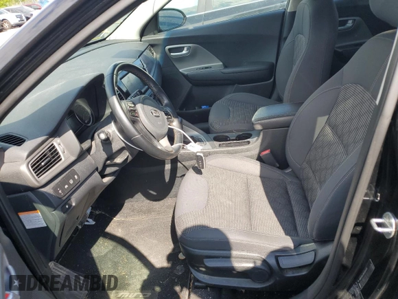 2019 Kia Niro LX with VIN KNDCB3LC8K5264085, listed as a Copart auction lot 56310404 with 65,243 mi miles and Salvage Title. Bid and sale history available at carsss.com. Image 7.