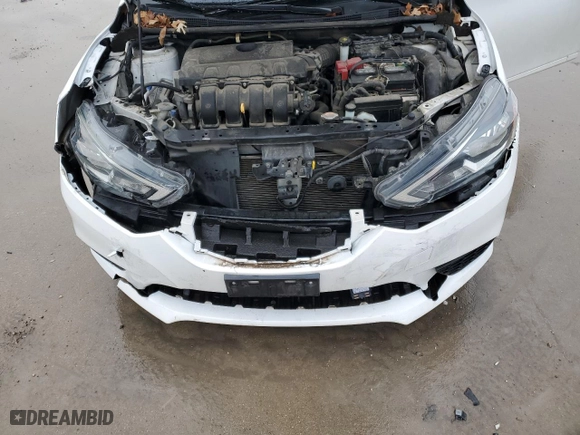 2018 Nissan Sentra S with VIN 3N1AB7AP6JY343408, listed as a Copart auction lot 46331835 with 76,976 mi miles and Salvage Title. Bid and sale history available at carsss.com. Image 11.