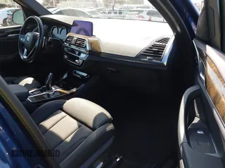 2020 BMW X3 sDrive30i with VIN 5UXTY3C05L9D42497, listed as a IAAI auction lot 42131413 with 41,538 mi miles and . Bid and sale history available at DreamBid. Image 5.
