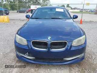 2011 BMW 3 Series 328i with VIN WBAKE3C52BE557501, listed as a IAAI auction lot 42138050 with 209,575 mi miles and . Bid and sale history available at carsss.com. Image 6.
